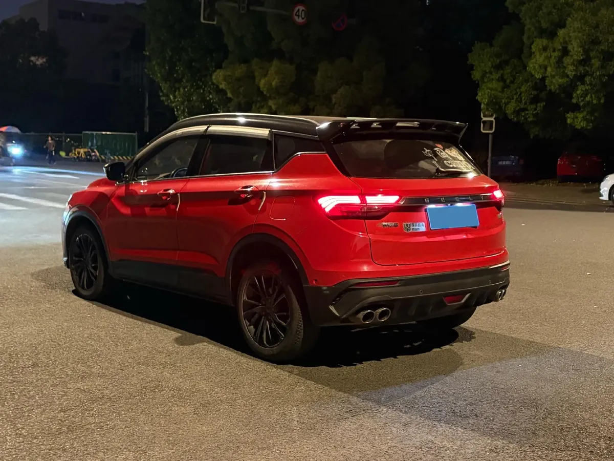 2019 Geely Coolray 1.5T 177HP L3 7DCT,autocango,china used car exporter,china ev exporter,chinese used car exporter,chinese used ev exporter