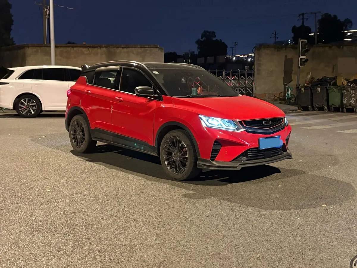 2019 Geely Coolray 1.5T 177HP L3 7DCT,autocango,china used car exporter,china ev exporter,chinese used car exporter,chinese used ev exporter