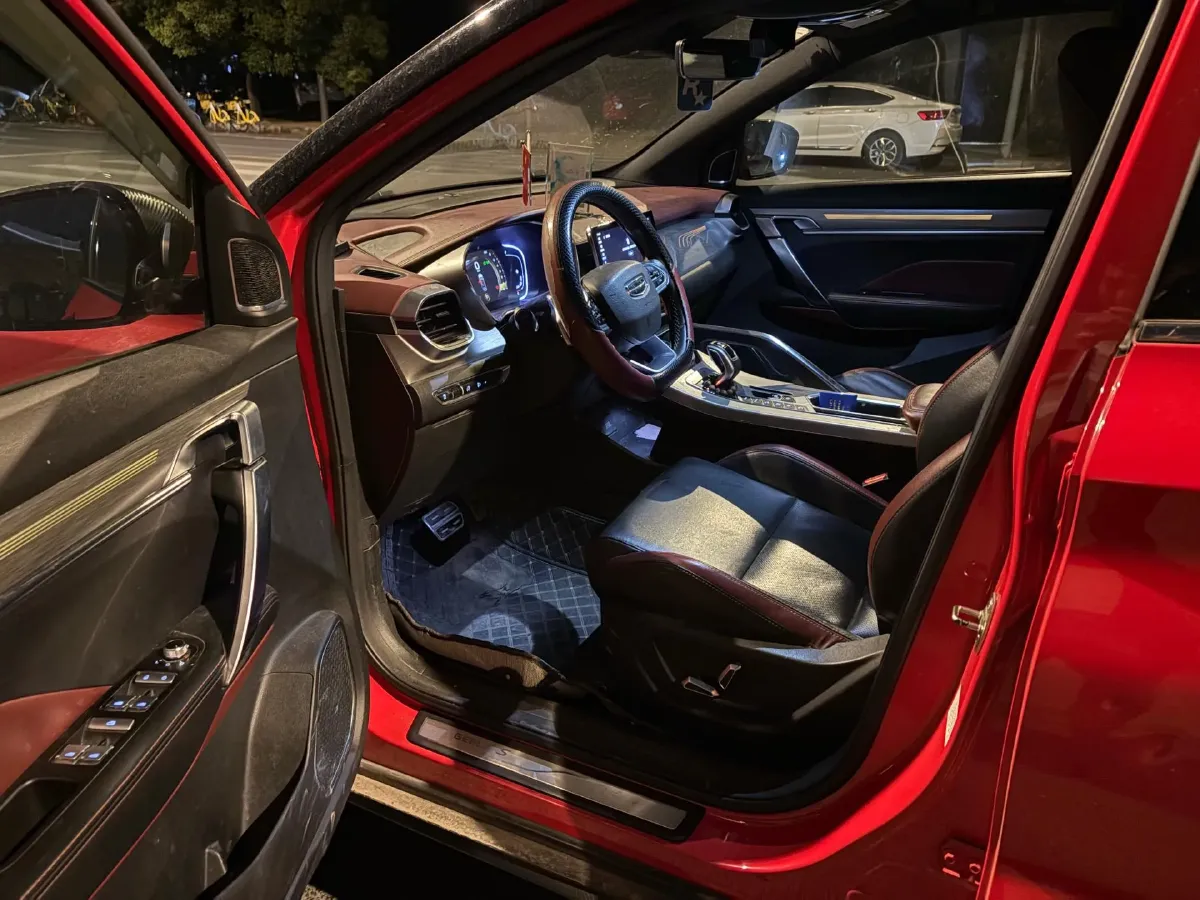 2019 Geely Coolray 1.5T 177HP L3 7DCT,autocango,china used car exporter,china ev exporter,chinese used car exporter,chinese used ev exporter