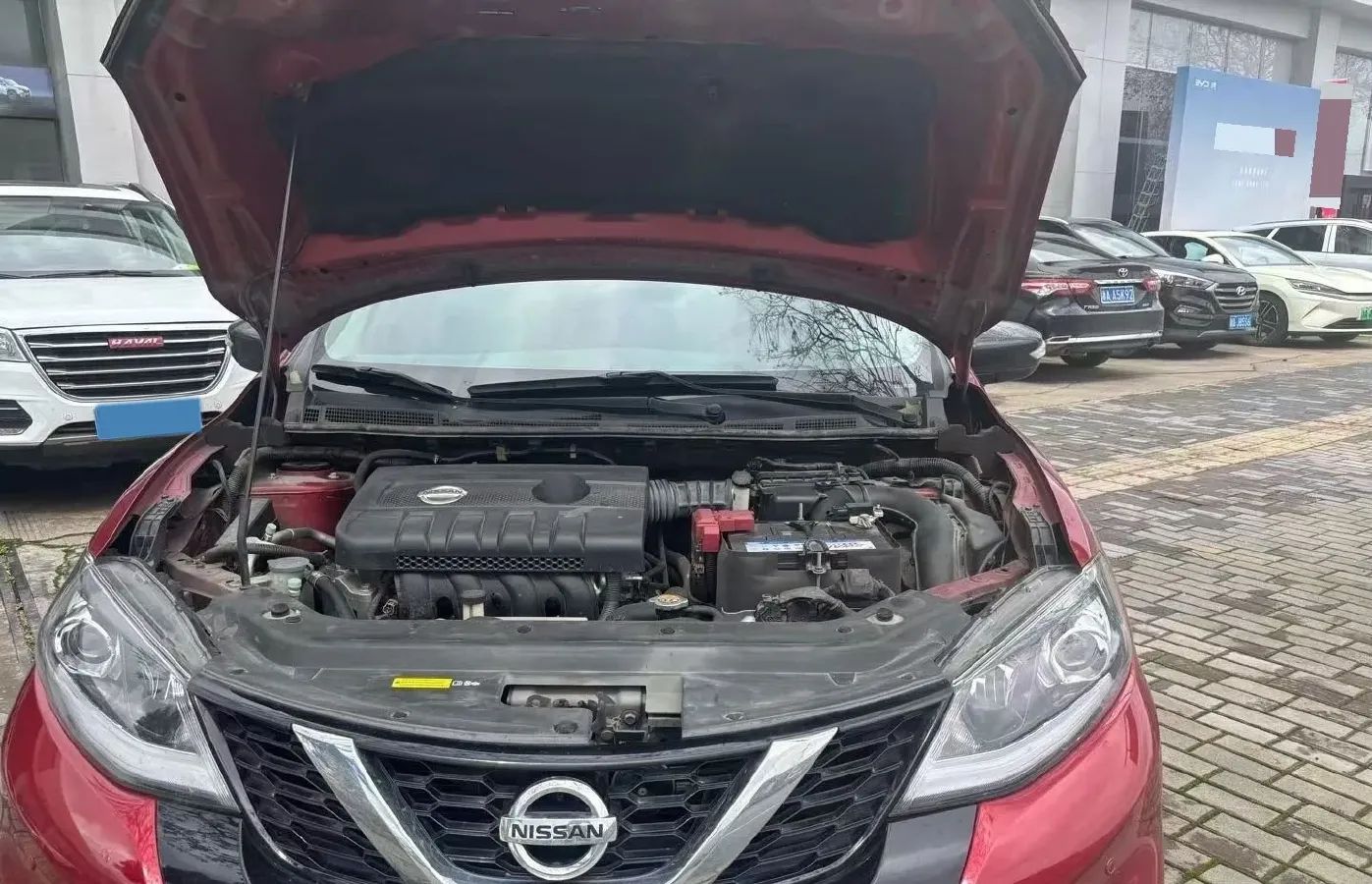 2020 Nissan Tiida 1.6L 126HP L4 CVT,autocango,china used car exporter,china ev exporter,chinese used car exporter,chinese used ev exporter