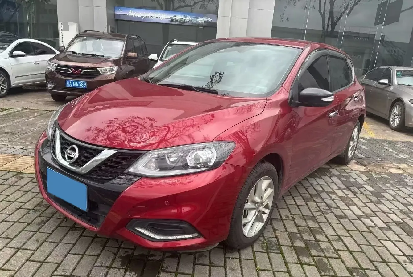 2020 Nissan Tiida 1.6L 126HP L4 CVT,autocango,china used car exporter,china ev exporter,chinese used car exporter,chinese used ev exporter