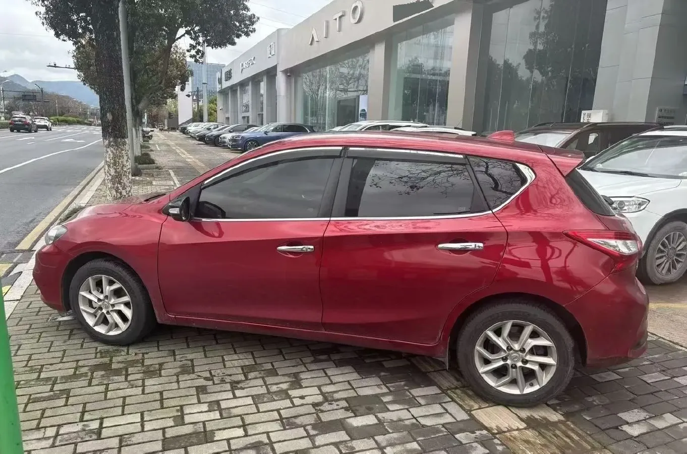 2020 Nissan Tiida 1.6L 126HP L4 CVT,autocango,china used car exporter,china ev exporter,chinese used car exporter,chinese used ev exporter