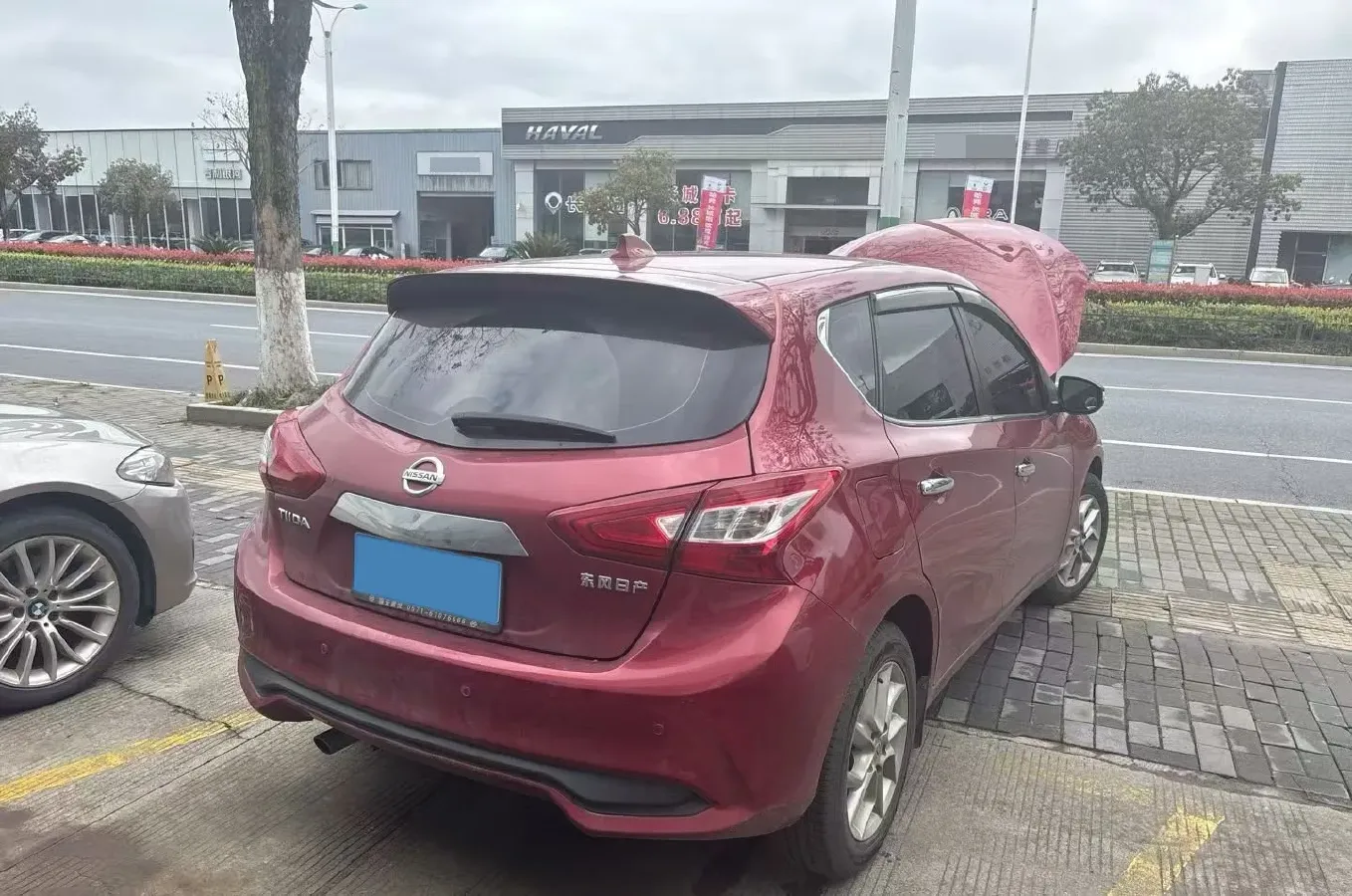 2020 Nissan Tiida 1.6L 126HP L4 CVT,autocango,china used car exporter,china ev exporter,chinese used car exporter,chinese used ev exporter
