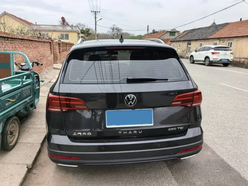 2021 Volkswagen Tharu 1.4T 150HP L4 7DCT,autocango,china used car exporter,china ev exporter,chinese used car exporter,chinese used ev exporter