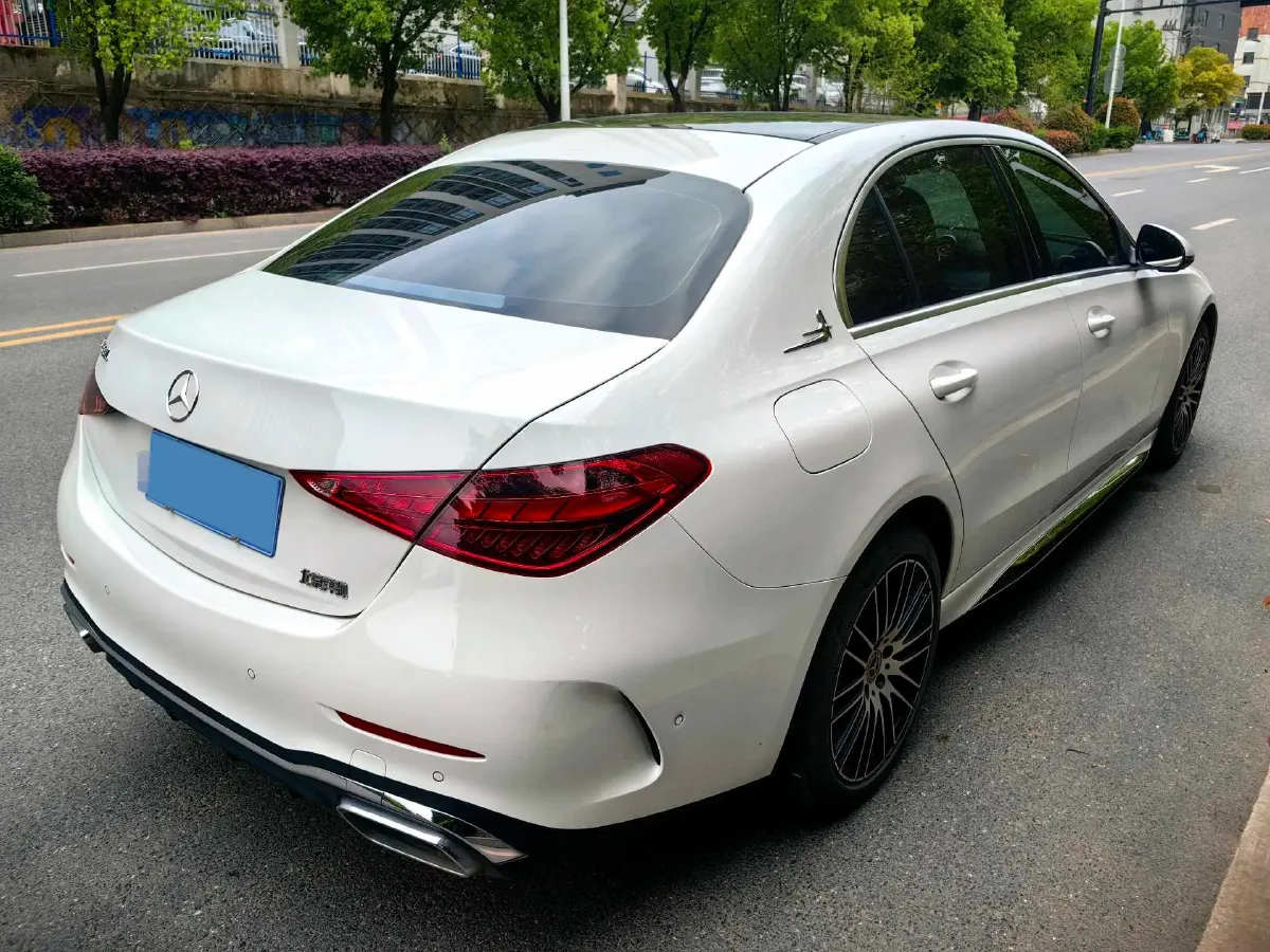 2024 Mercedes-Benz C Class 1.5T 204HP L4 9AT,autocango,china used car exporter,china ev exporter,chinese used car exporter,chinese used ev exporter
