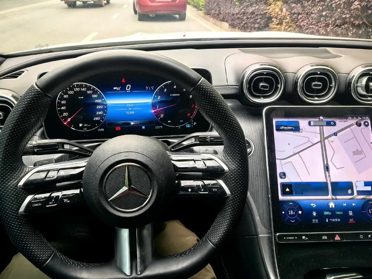 2024 Mercedes-Benz C Class 1.5T 204HP L4 9AT,autocango,china used car exporter,china ev exporter,chinese used car exporter,chinese used ev exporter