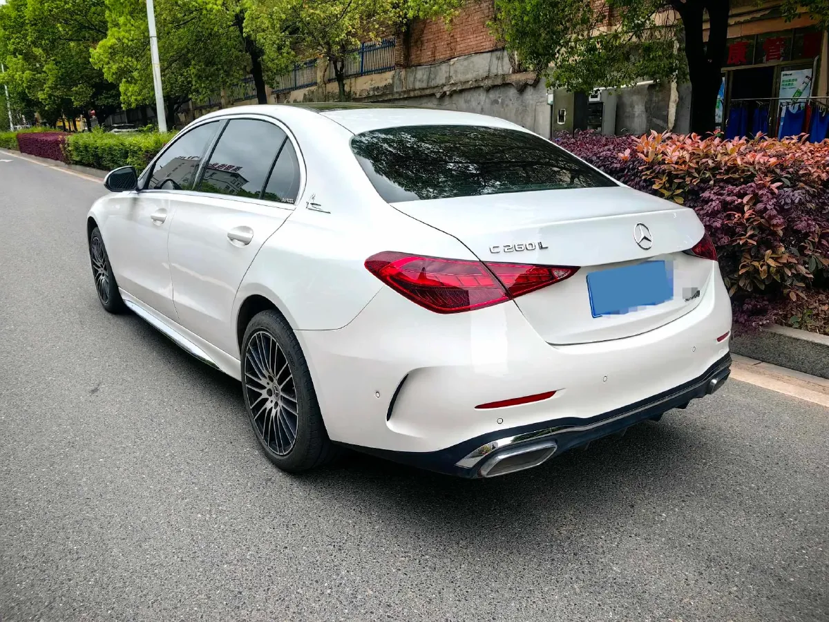 2024 Mercedes-Benz C Class 1.5T 204HP L4 9AT,autocango,china used car exporter,china ev exporter,chinese used car exporter,chinese used ev exporter