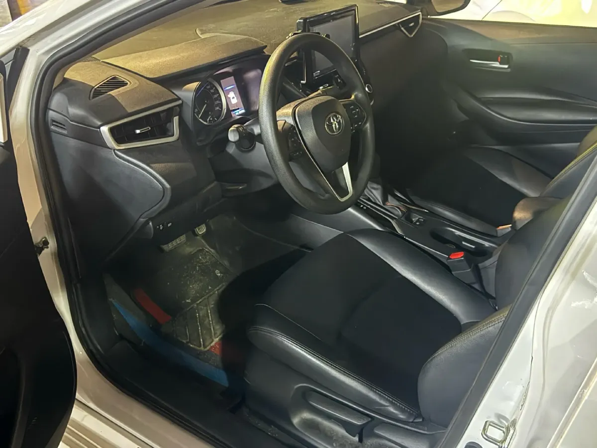 2021 Toyota Corolla 1.2T 116HP L4 CVT,autocango,china used car exporter,china ev exporter,chinese used car exporter,chinese used ev exporter