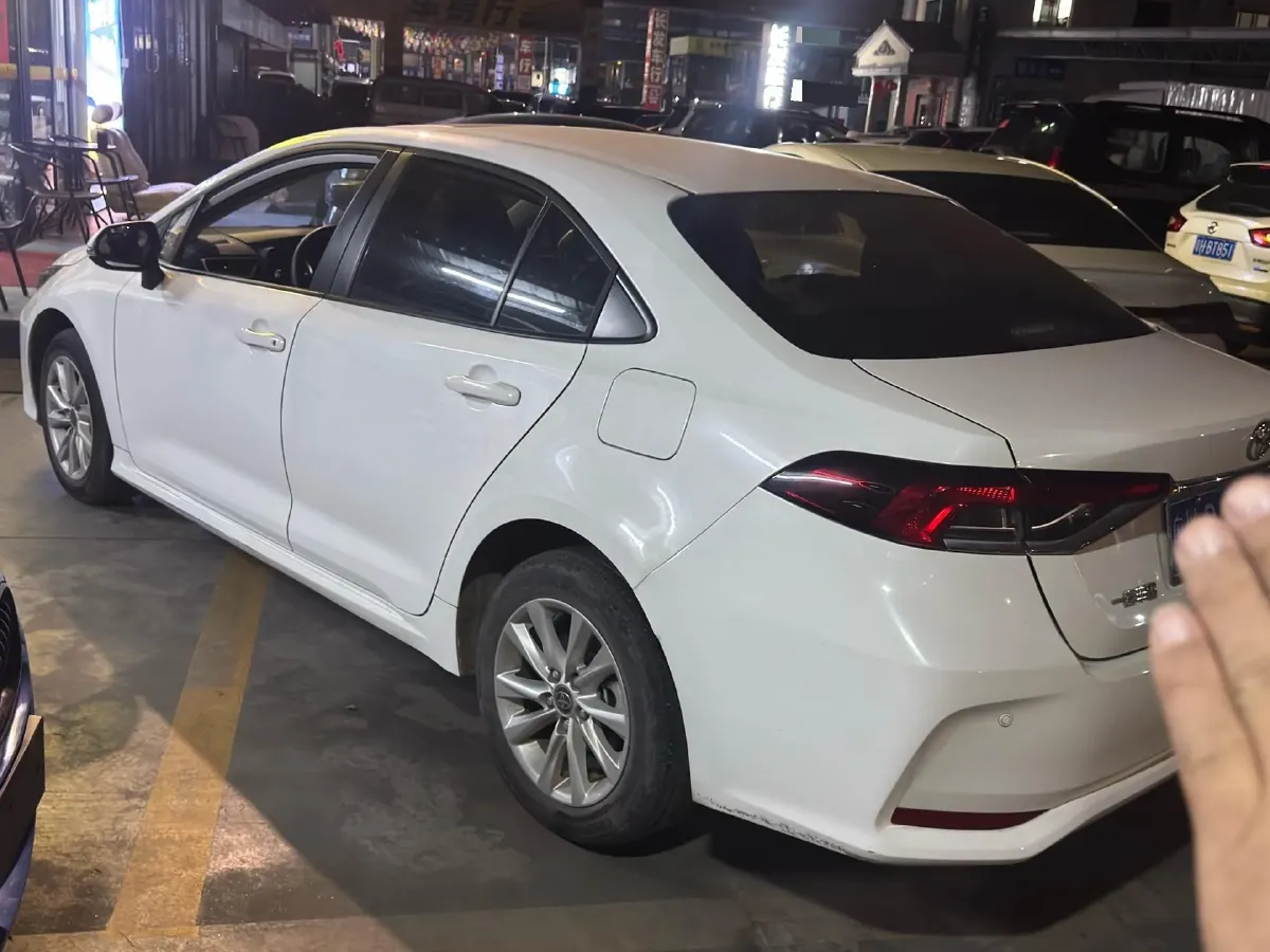 2021 Toyota Corolla 1.2T 116HP L4 CVT,autocango,china used car exporter,china ev exporter,chinese used car exporter,chinese used ev exporter