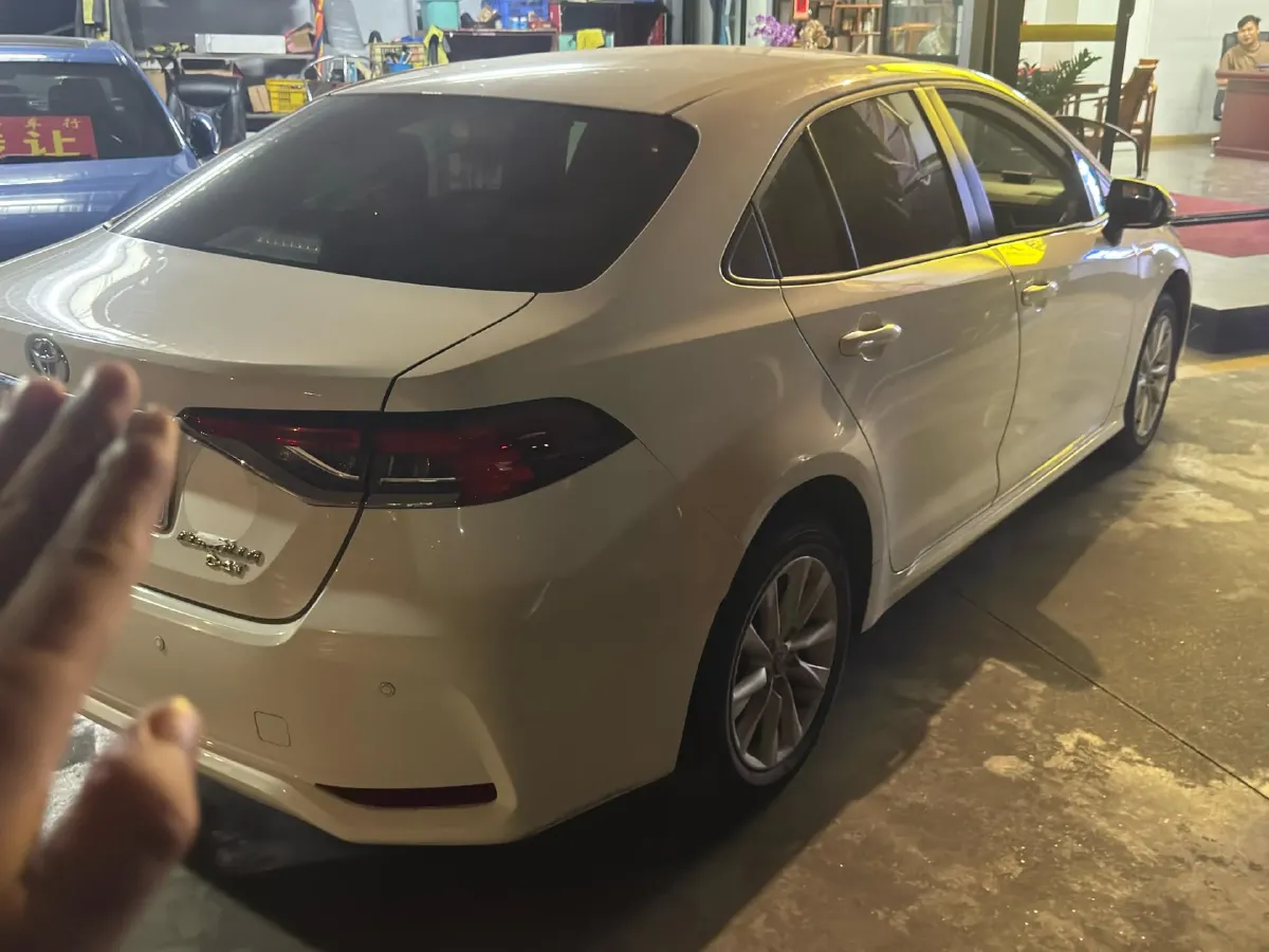 2021 Toyota Corolla 1.2T 116HP L4 CVT,autocango,china used car exporter,china ev exporter,chinese used car exporter,chinese used ev exporter