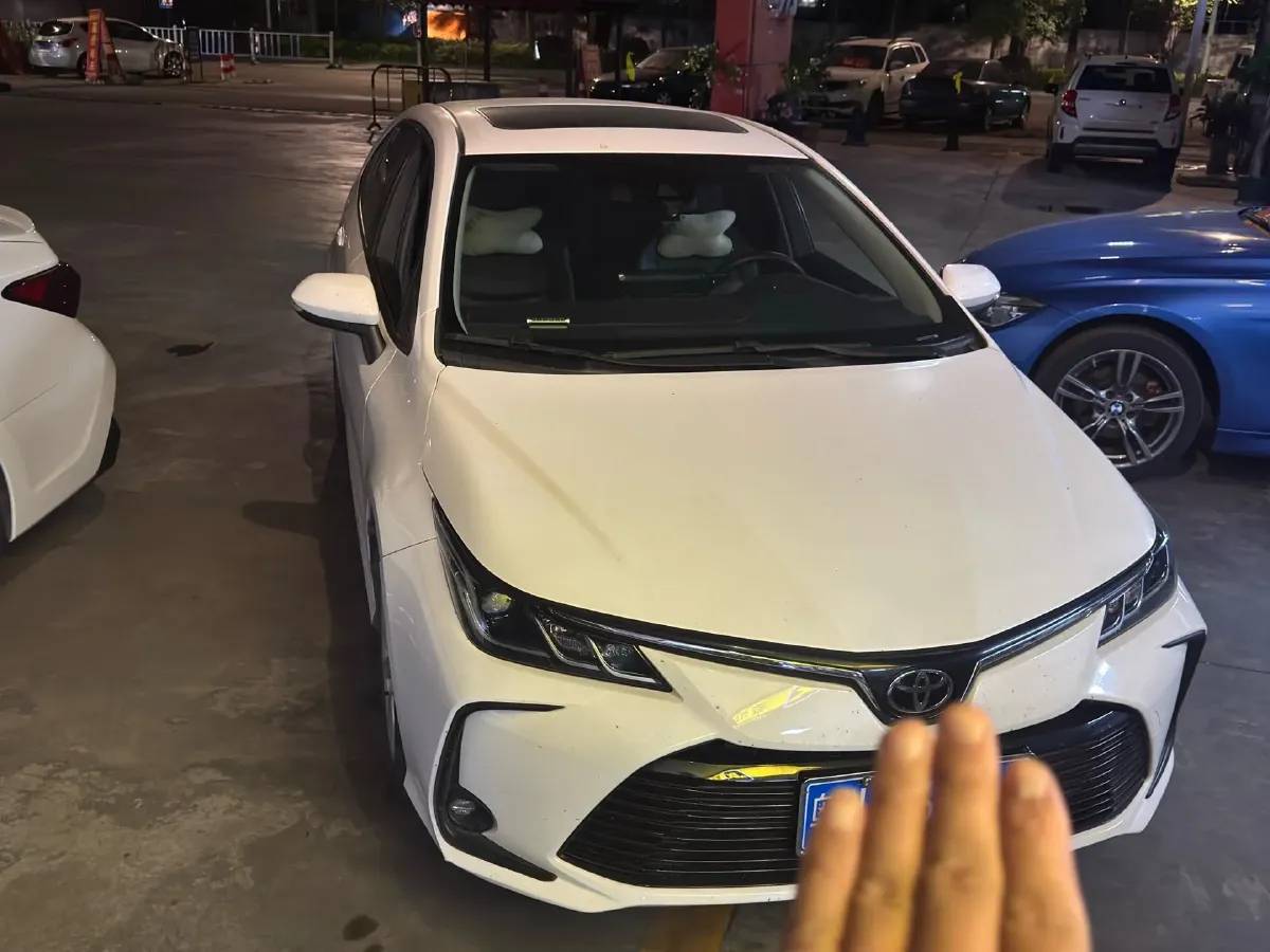 2021 Toyota Corolla 1.2T 116HP L4 CVT,autocango,china used car exporter,china ev exporter,chinese used car exporter,chinese used ev exporter