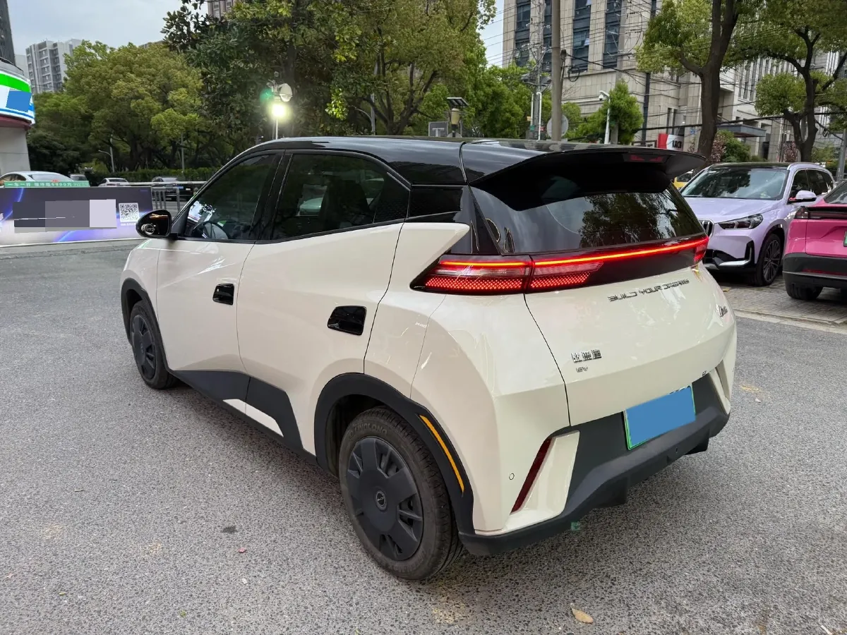 2023 BYD Seagull BEV 30.08KWH,autocango,china used car exporter,china ev exporter,chinese used car exporter,chinese used ev exporter