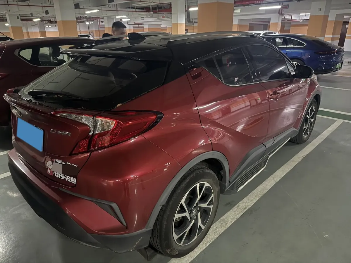 2020 Toyota C-HR 2.0L 171HP L4 CVT,autocango,china used car exporter,china ev exporter,chinese used car exporter,chinese used ev exporter