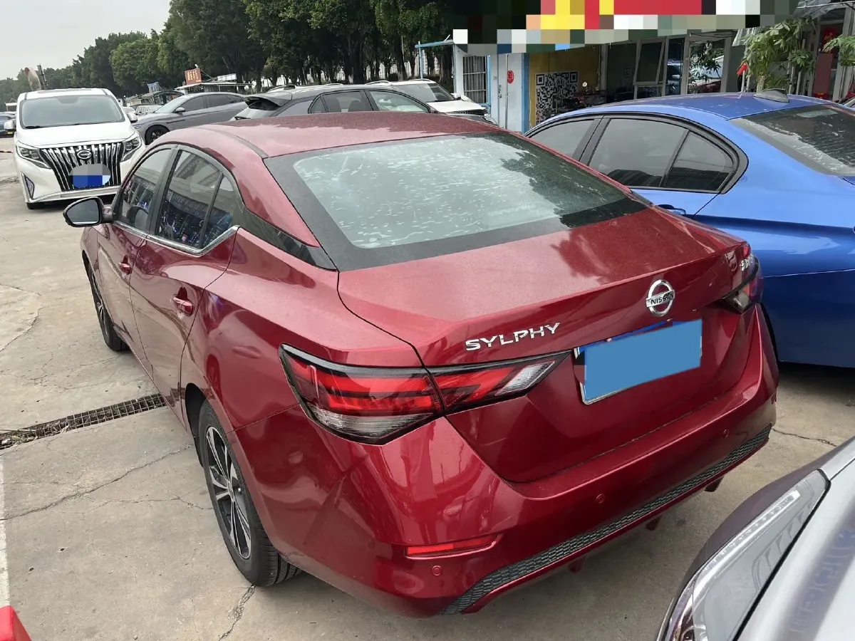 2021 Nissan Sylphy 1.6L 135HP L4 CVT,autocango,china used car exporter,china ev exporter,chinese used car exporter,chinese used ev exporter