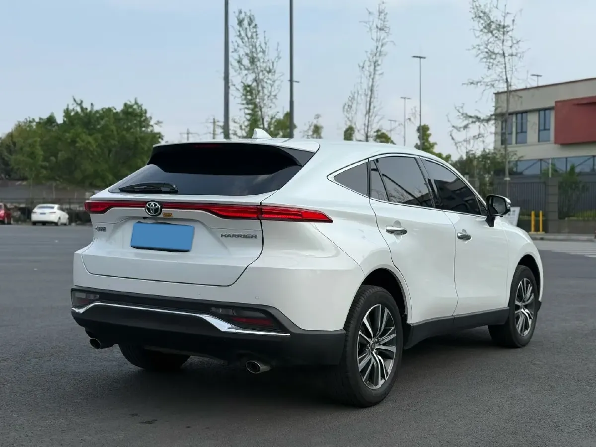 2022 Toyota Harrier 2.0L 171HP L4 CVT,autocango,china used car exporter,china ev exporter,chinese used car exporter,chinese used ev exporter