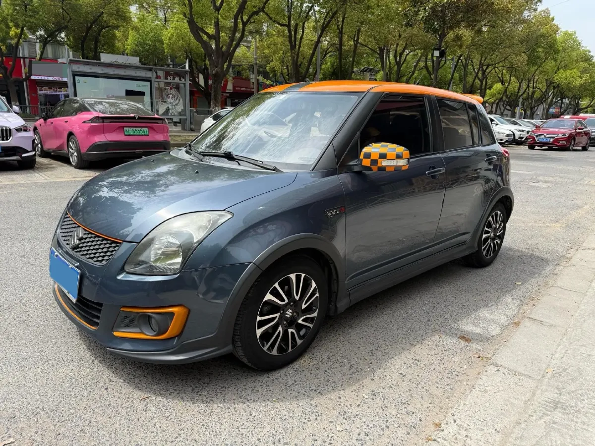 2016 Suzuki Swift 1.5L 103HP L4 4AT,autocango,china used car exporter,china ev exporter,chinese used car exporter,chinese used ev exporter