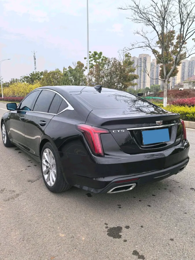 2022 Cadillac CT5 2.0T 237HP L4 10AT,autocango,china used car exporter,china ev exporter,chinese used car exporter,chinese used ev exporter