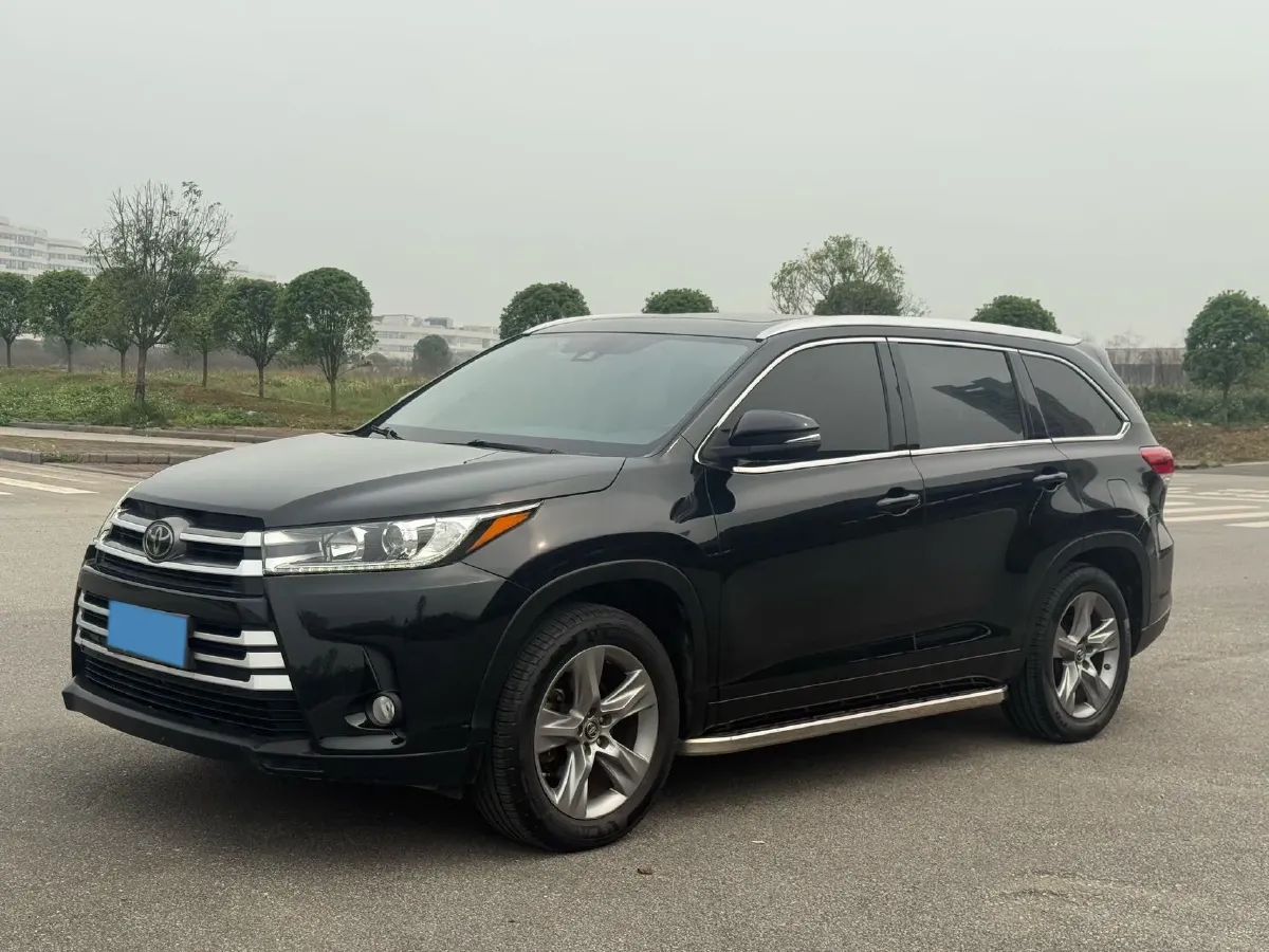 2018 Toyota Highlander 2.0T 220HP L4 6AT,autocango,china used car exporter,china ev exporter,chinese used car exporter,chinese used ev exporter