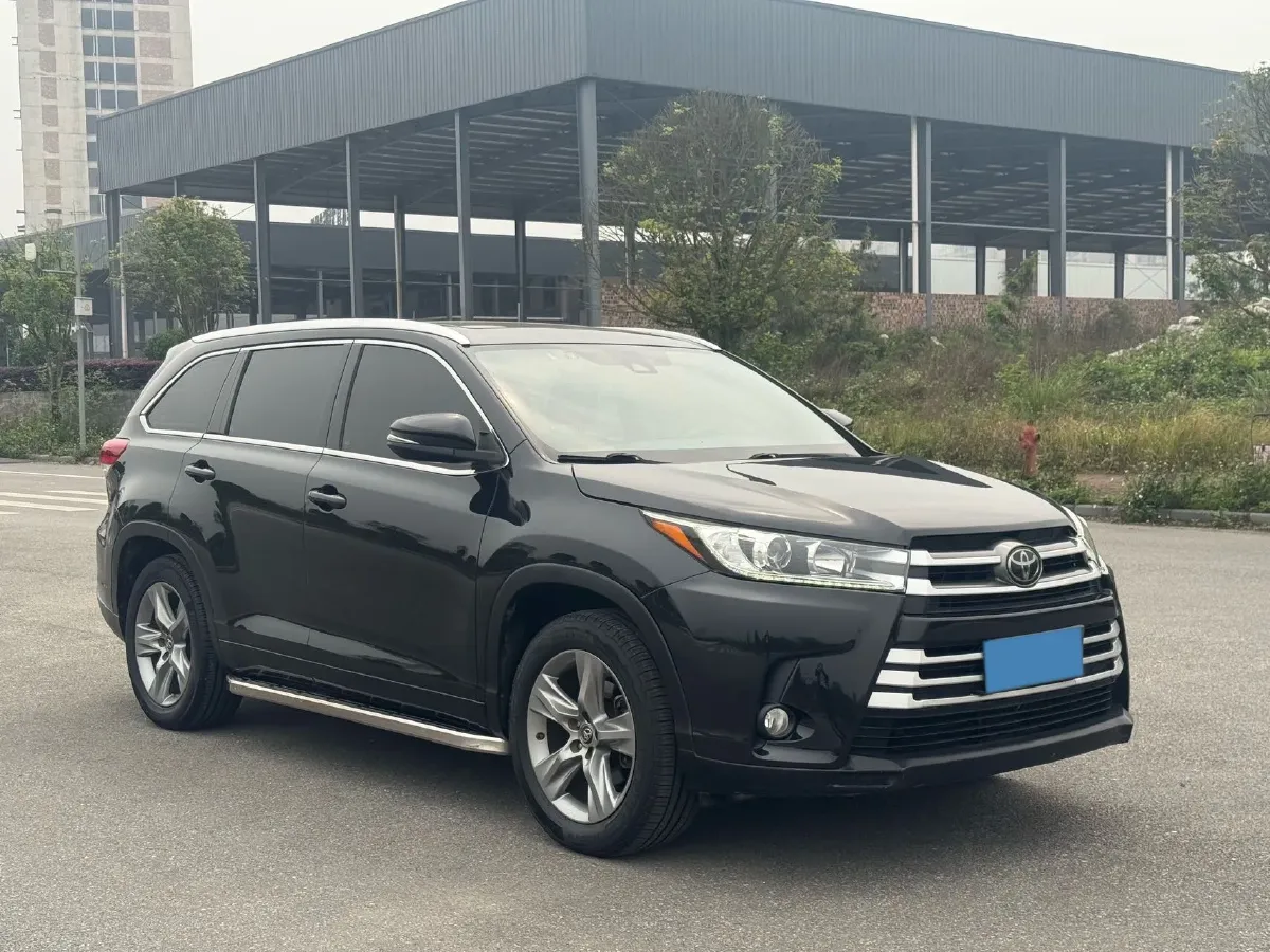 2018 Toyota Highlander 2.0T 220HP L4 6AT,autocango,china used car exporter,china ev exporter,chinese used car exporter,chinese used ev exporter