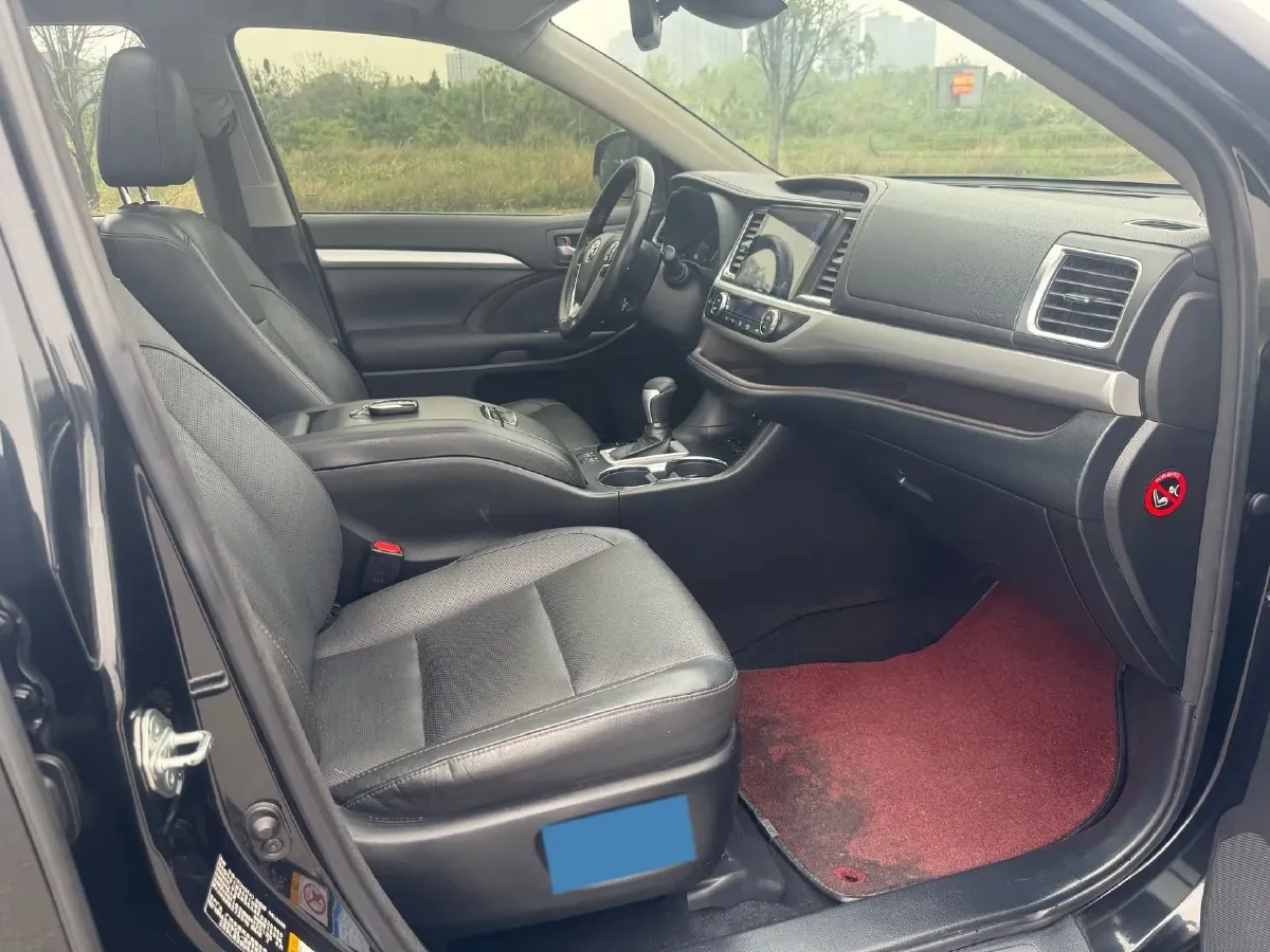2018 Toyota Highlander 2.0T 220HP L4 6AT,autocango,china used car exporter,china ev exporter,chinese used car exporter,chinese used ev exporter