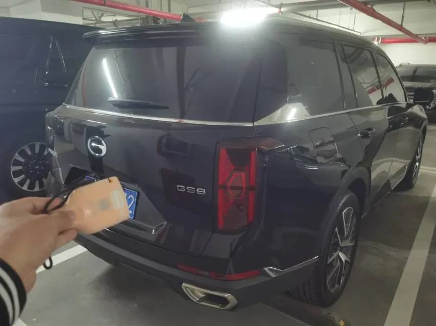2025 GAC Trumpchi GS8 2.0T 252HP L4 8AT,autocango,china used car exporter,china ev exporter,chinese used car exporter,chinese used ev exporter
