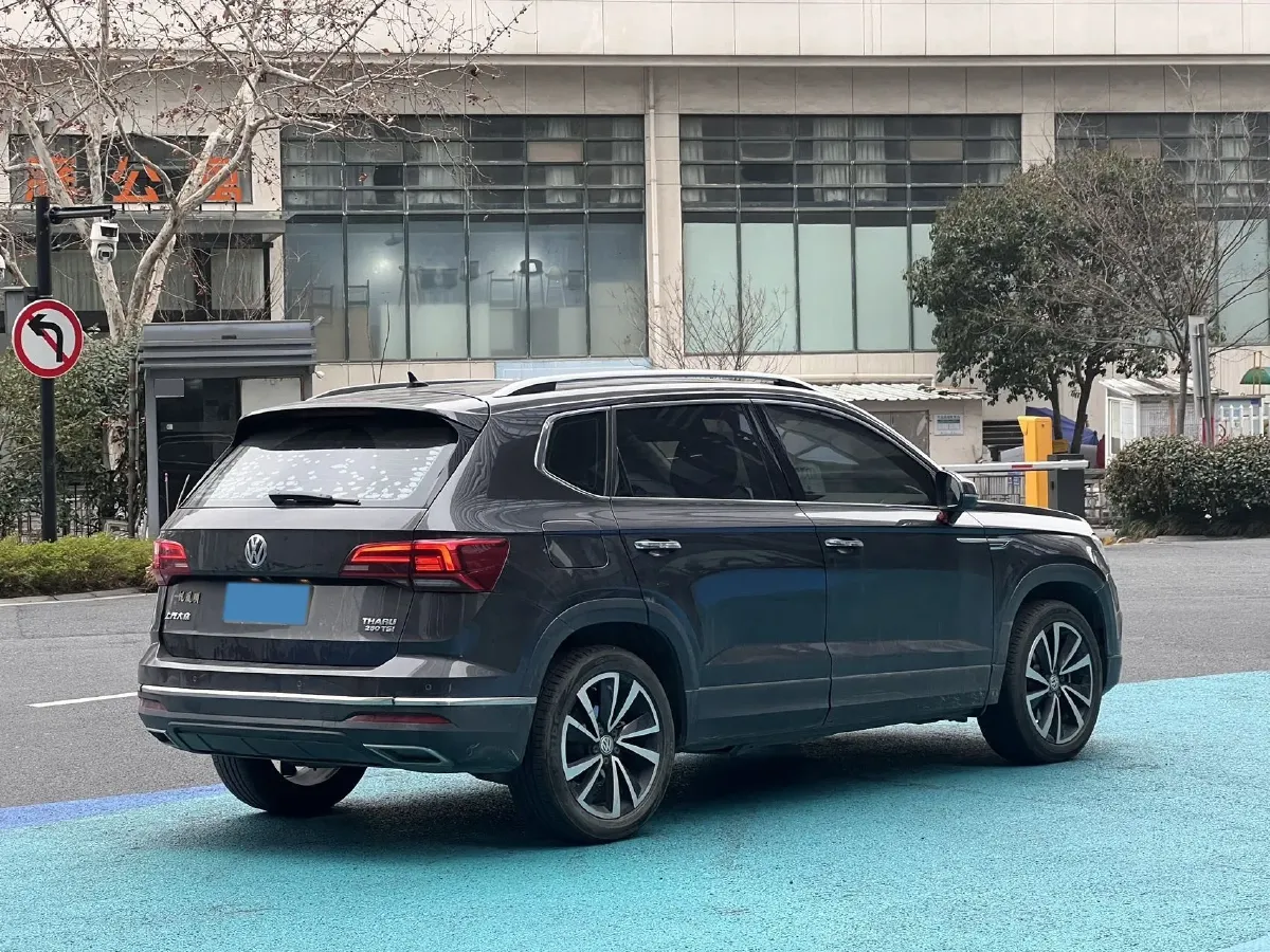 2020 Volkswagen Tharu 1.4T 150HP L4 7DCT,autocango,china used car exporter,china ev exporter,chinese used car exporter,chinese used ev exporter