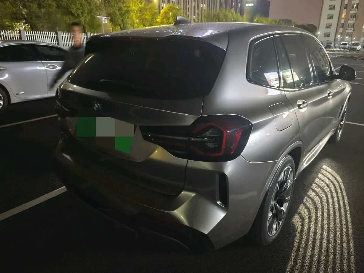 2022 BMW iX3 BEV 80KWH,autocango,china used car exporter,china ev exporter,chinese used car exporter,chinese used ev exporter