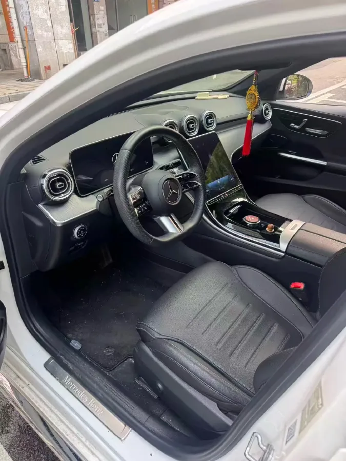 2023 Mercedes-Benz C Class 1.5T 204HP L4 9AT,autocango,china used car exporter,china ev exporter,chinese used car exporter,chinese used ev exporter