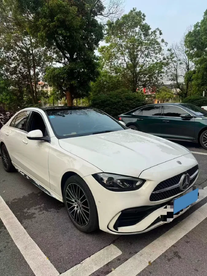 2023 Mercedes-Benz C Class 1.5T 204HP L4 9AT,autocango,china used car exporter,china ev exporter,chinese used car exporter,chinese used ev exporter