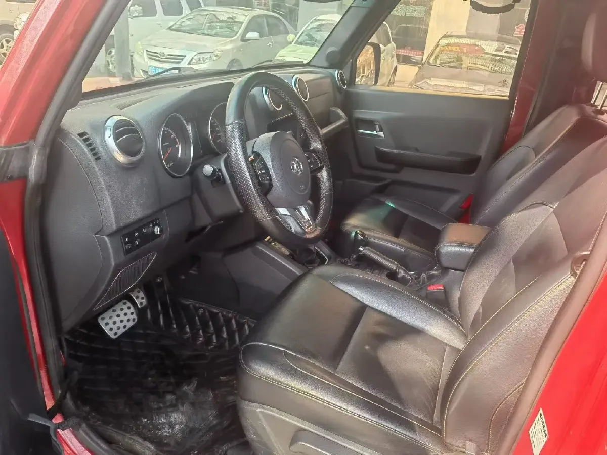 2017 Beijing BJ40 2.3T 250HP L4 6AT,autocango,china used car exporter,china ev exporter,chinese used car exporter,chinese used ev exporter