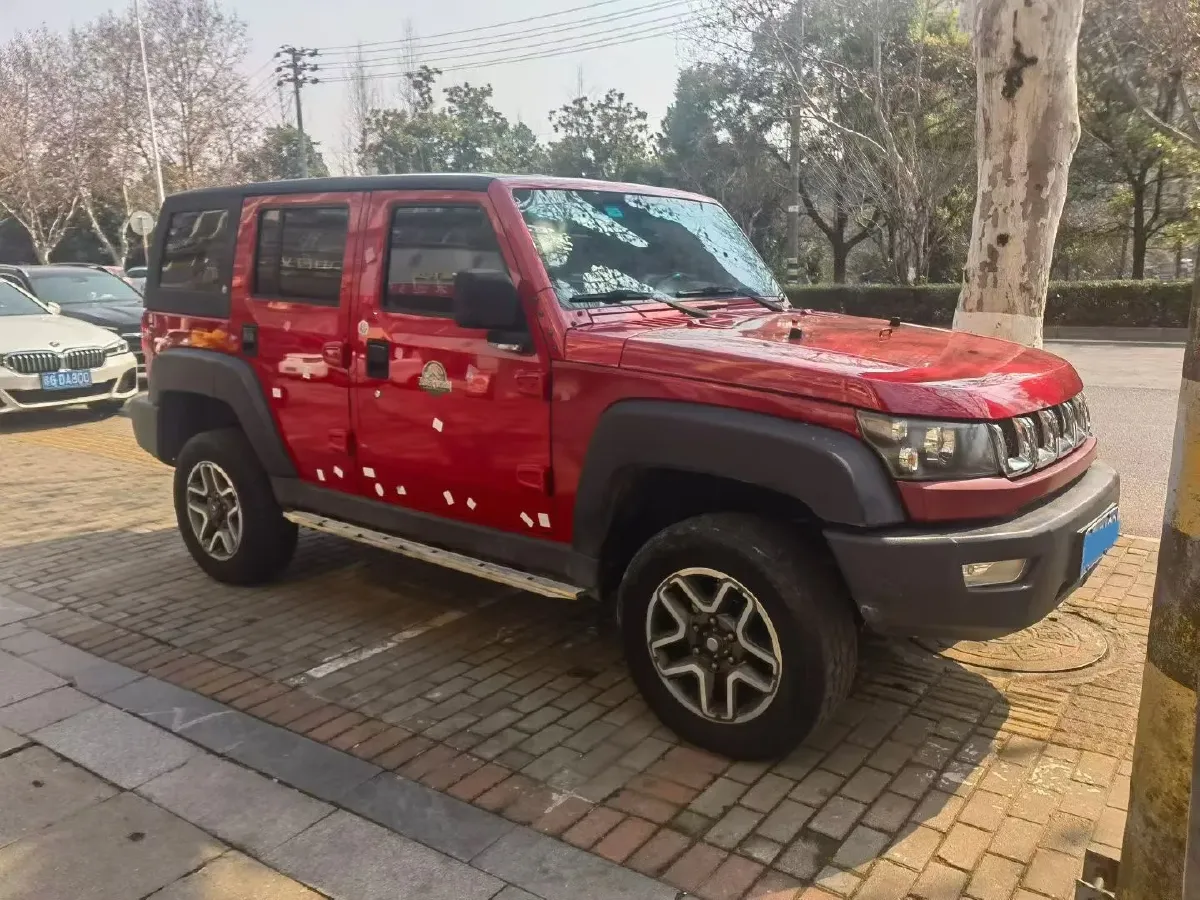 2017 Beijing BJ40 2.3T 250HP L4 6AT,autocango,china used car exporter,china ev exporter,chinese used car exporter,chinese used ev exporter