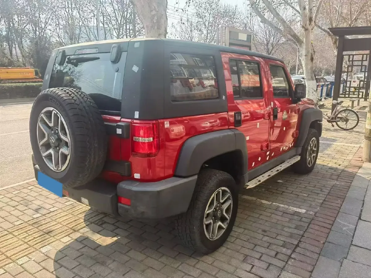 2017 Beijing BJ40 2.3T 250HP L4 6AT,autocango,china used car exporter,china ev exporter,chinese used car exporter,chinese used ev exporter