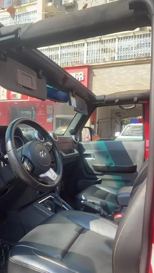 2017 Beijing BJ40 2.3T 250HP L4 6AT,autocango,china used car exporter,china ev exporter,chinese used car exporter,chinese used ev exporter