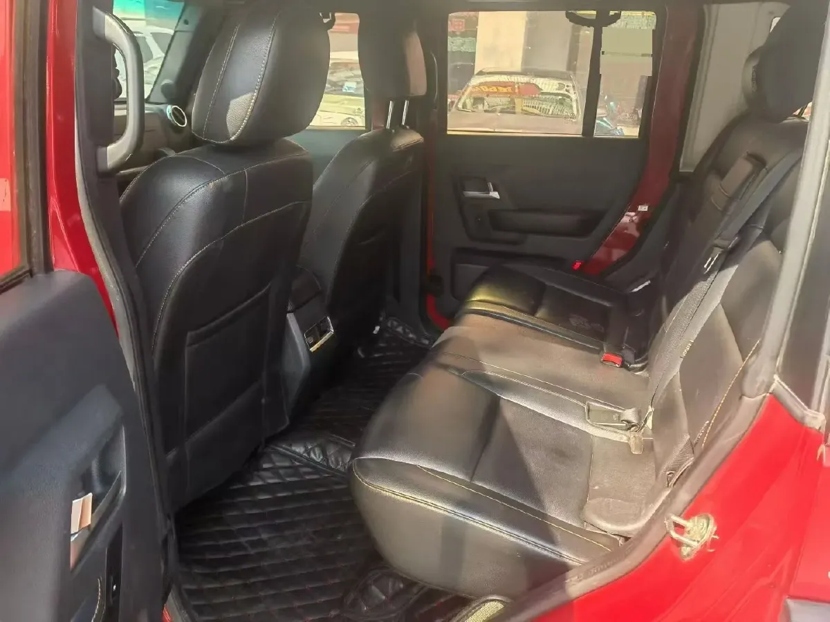 2017 Beijing BJ40 2.3T 250HP L4 6AT,autocango,china used car exporter,china ev exporter,chinese used car exporter,chinese used ev exporter