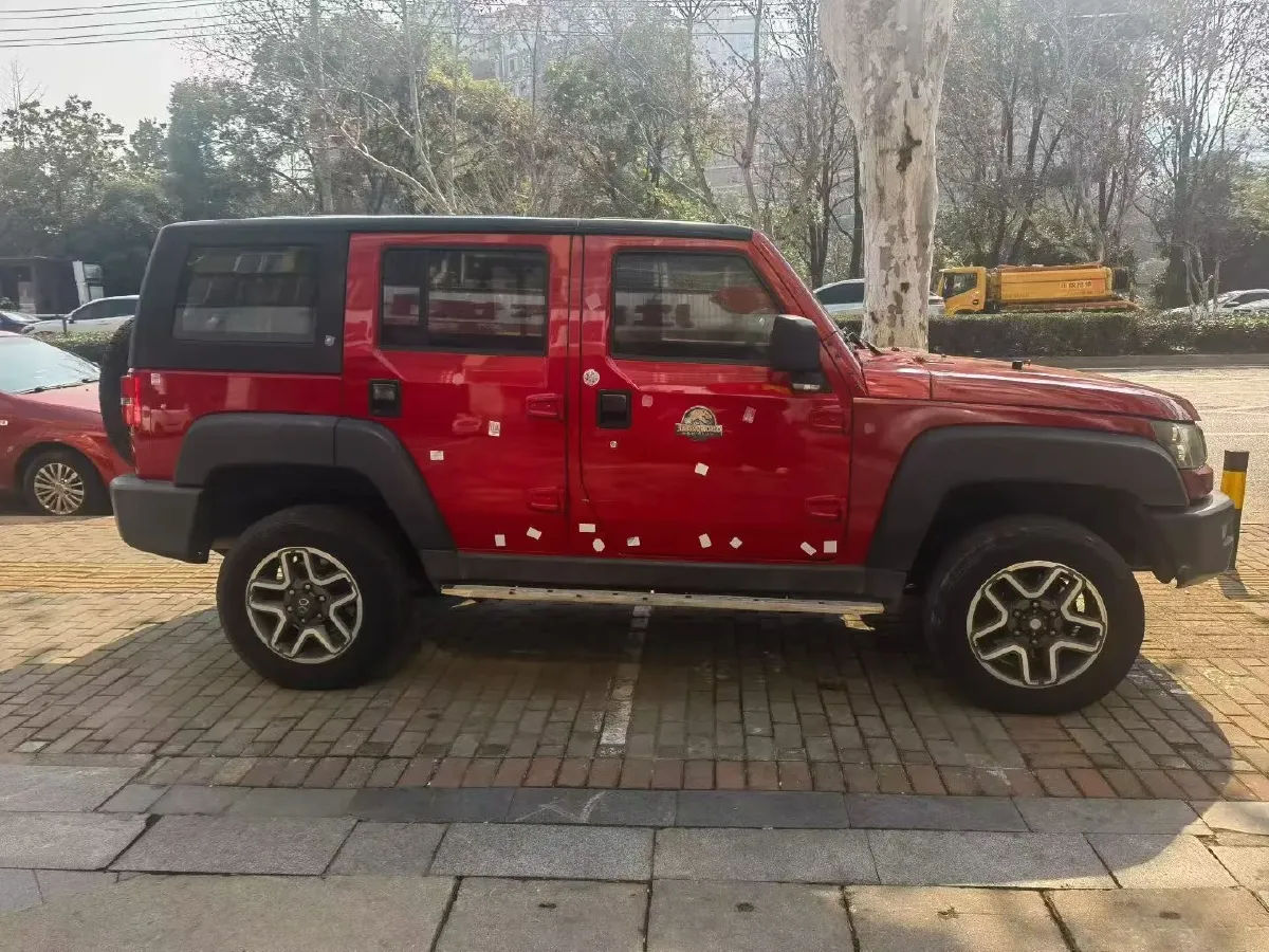 2017 Beijing BJ40 2.3T 250HP L4 6AT,autocango,china used car exporter,china ev exporter,chinese used car exporter,chinese used ev exporter
