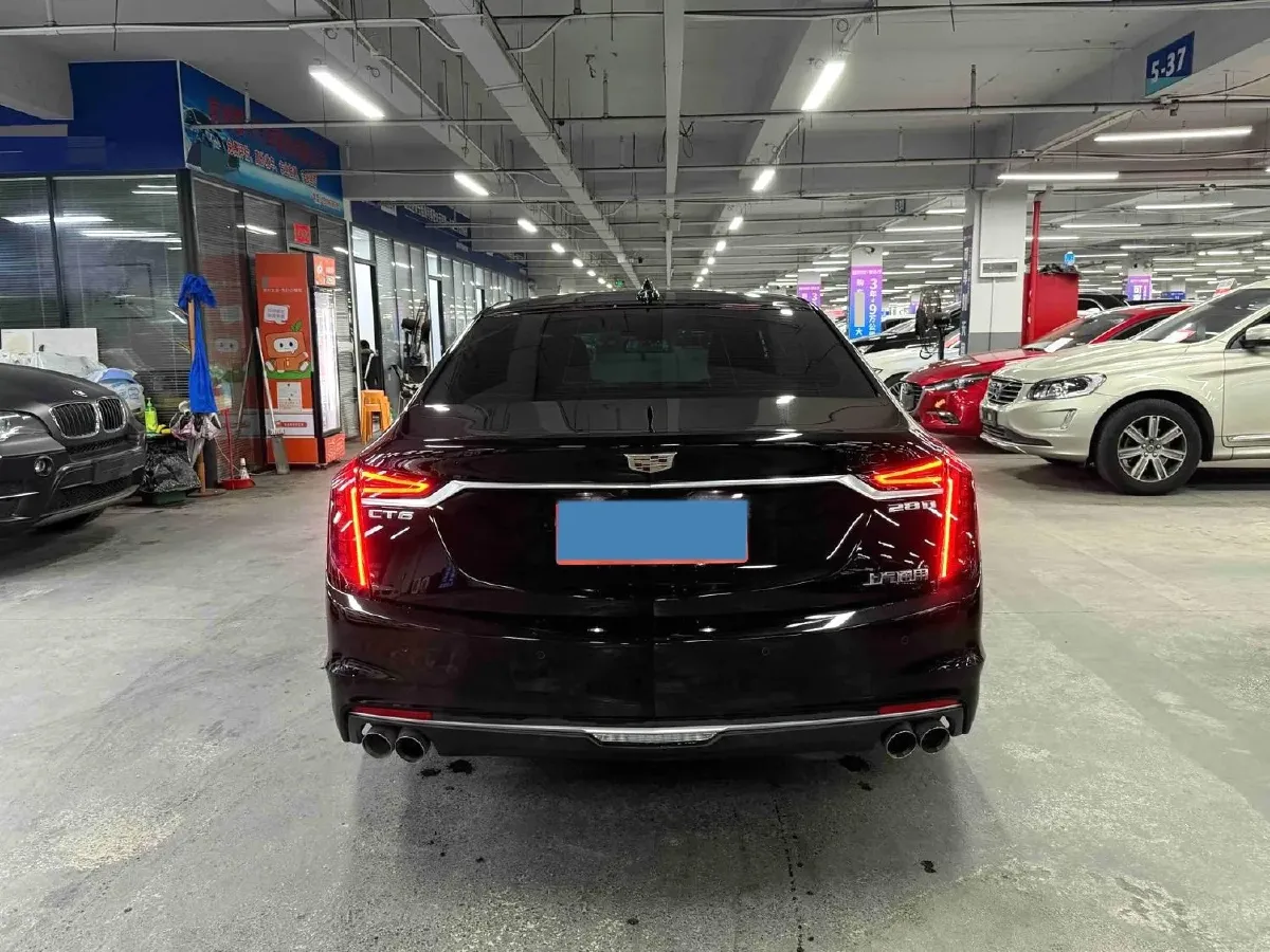 2022 Cadillac CT6 2.0T 237HP L4 10AT,autocango,china used car exporter,china ev exporter,chinese used car exporter,chinese used ev exporter