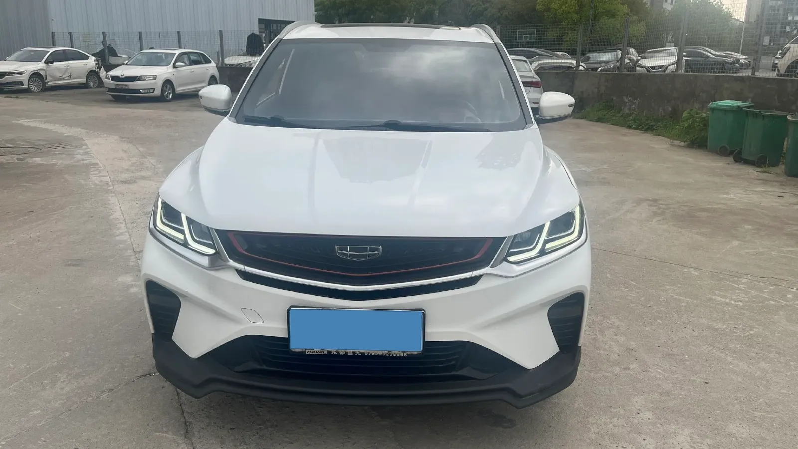 2019 Geely Coolray 1.5T 177HP L3 7DCT,autocango,china used car exporter,china ev exporter,chinese used car exporter,chinese used ev exporter