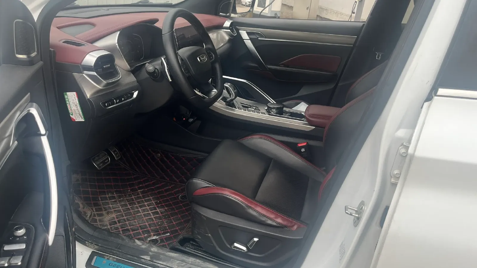 2019 Geely Coolray 1.5T 177HP L3 7DCT,autocango,china used car exporter,china ev exporter,chinese used car exporter,chinese used ev exporter