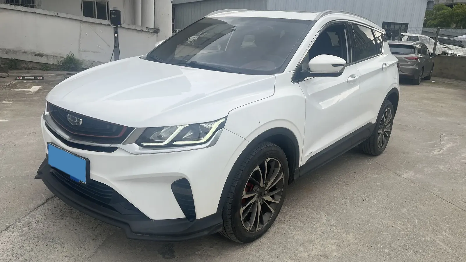 2019 Geely Coolray 1.5T 177HP L3 7DCT,autocango,china used car exporter,china ev exporter,chinese used car exporter,chinese used ev exporter