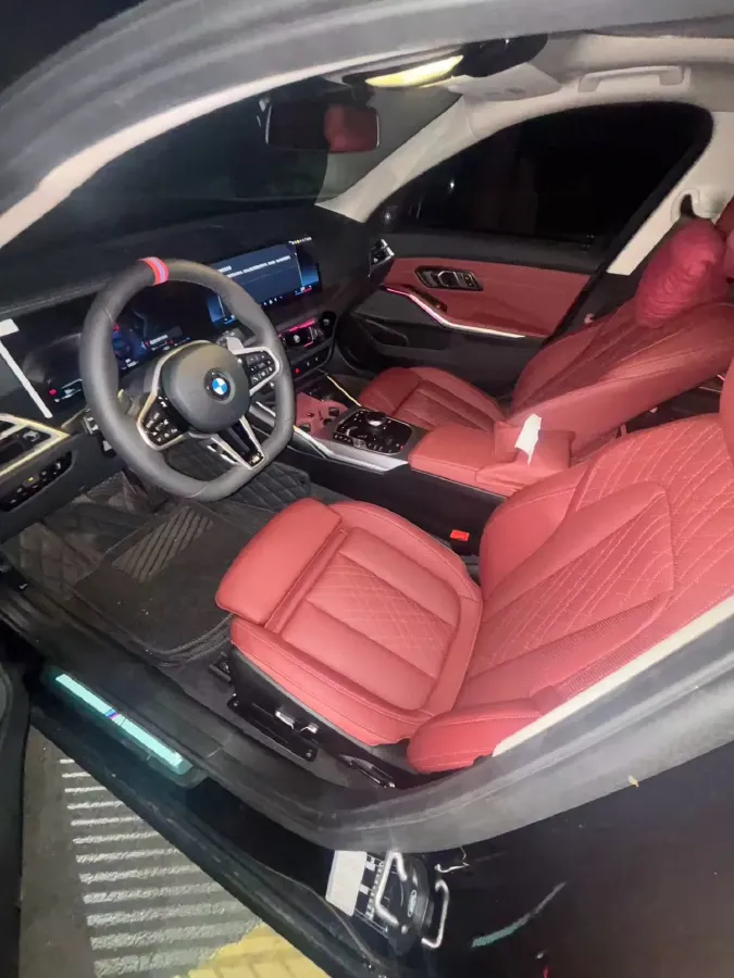 2025 BMW 3 Series 2.0T 245HP L4 8AT,autocango,china used car exporter,china ev exporter,chinese used car exporter,chinese used ev exporter