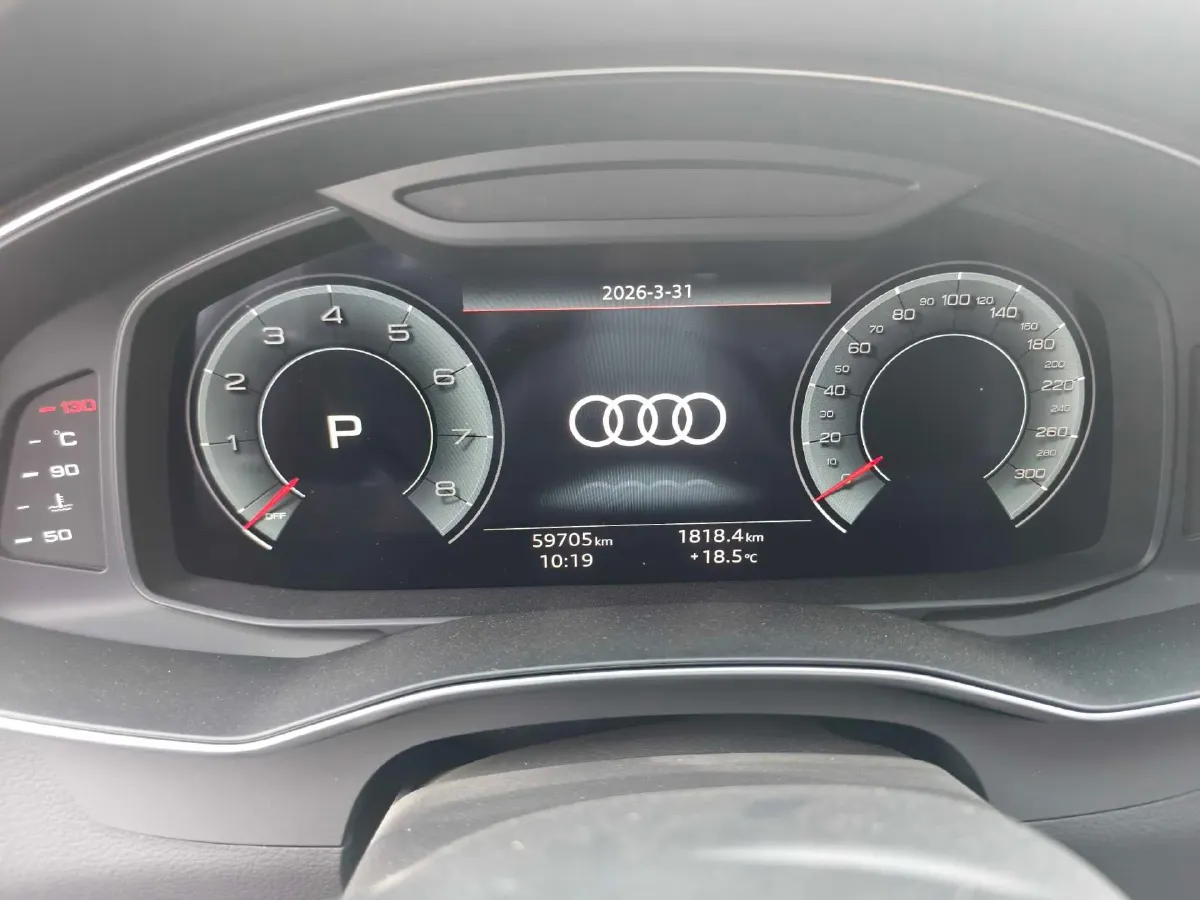 2023 Audi A6L 2.0T 245HP L4 7DCT,autocango,china used car exporter,china ev exporter,chinese used car exporter,chinese used ev exporter