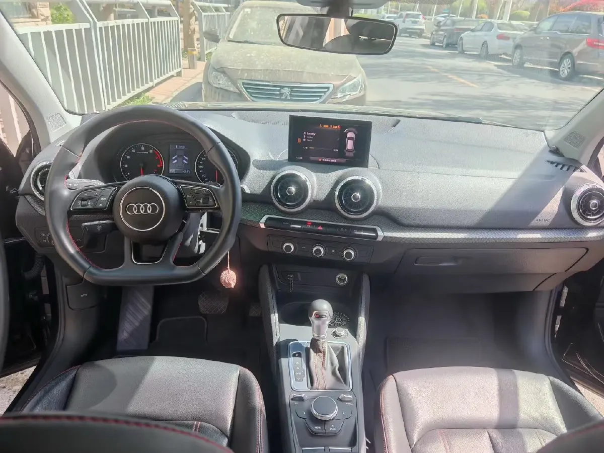 2022 Audi Q2L 1.4T 150HP L4 7DCT,autocango,china used car exporter,china ev exporter,chinese used car exporter,chinese used ev exporter