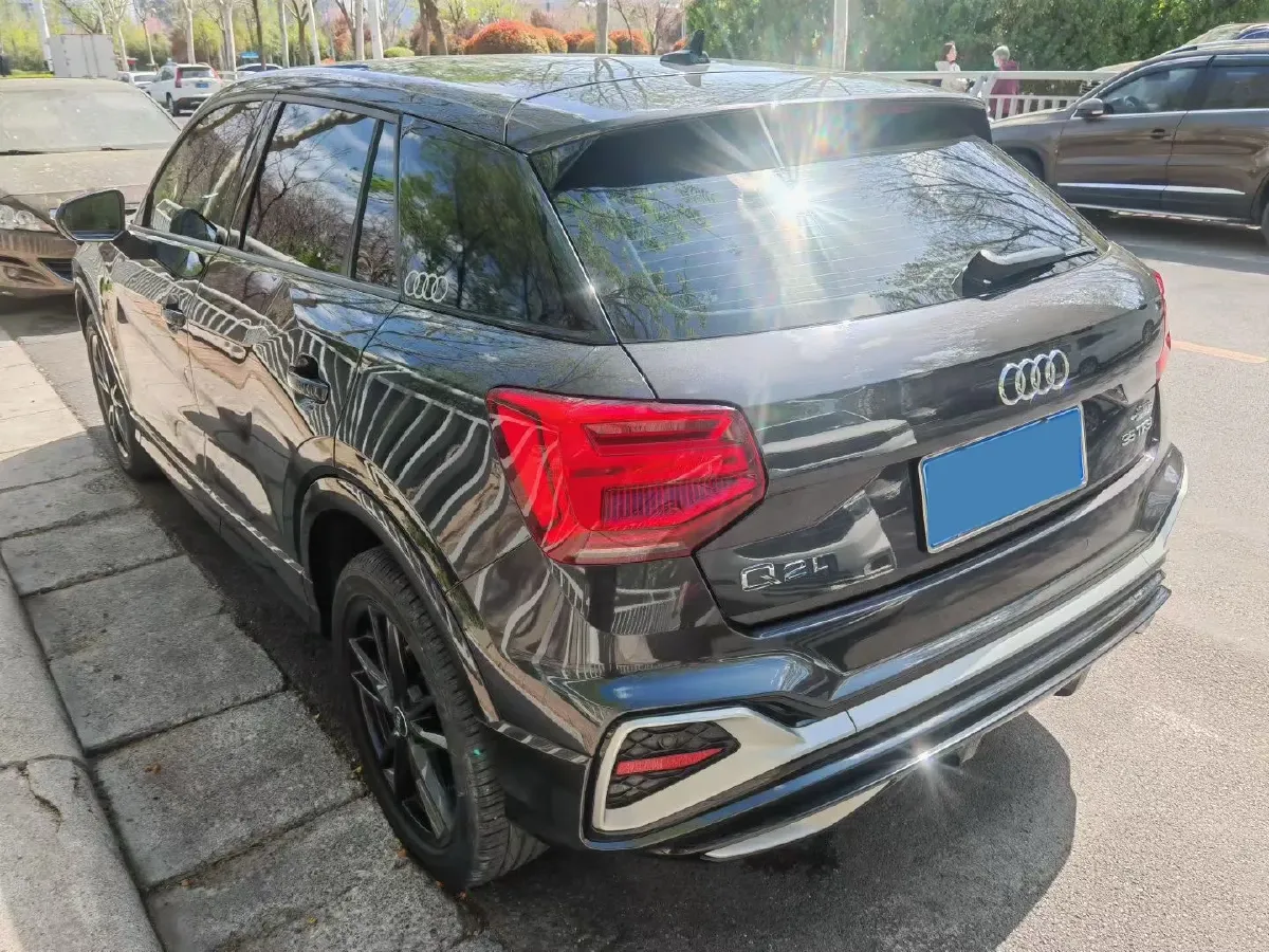 2022 Audi Q2L 1.4T 150HP L4 7DCT,autocango,china used car exporter,china ev exporter,chinese used car exporter,chinese used ev exporter