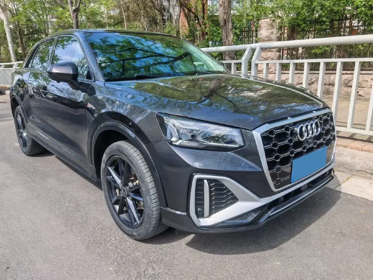 2022 Audi Q2L 1.4T 150HP L4 7DCT,autocango,china used car exporter,china ev exporter,chinese used car exporter,chinese used ev exporter