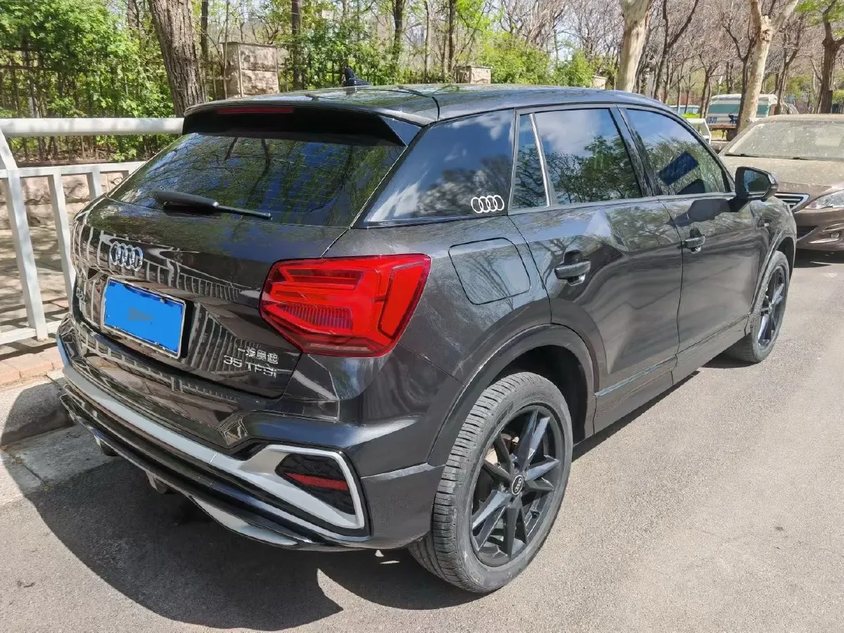 2022 Audi Q2L 1.4T 150HP L4 7DCT,autocango,china used car exporter,china ev exporter,chinese used car exporter,chinese used ev exporter