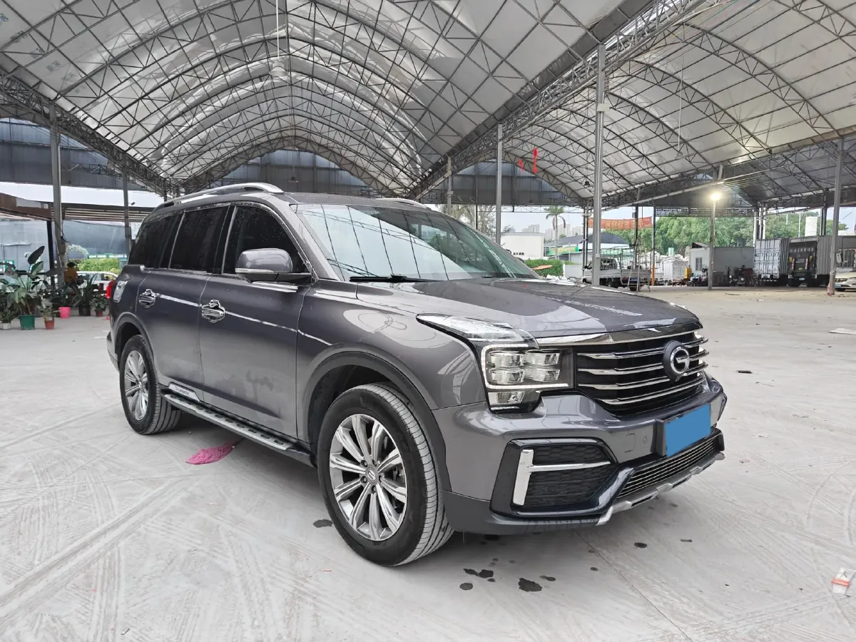 2019 GAC Trumpchi GS8 2.0T 252HP L4 6AT,autocango,china used car exporter,china ev exporter,chinese used car exporter,chinese used ev exporter