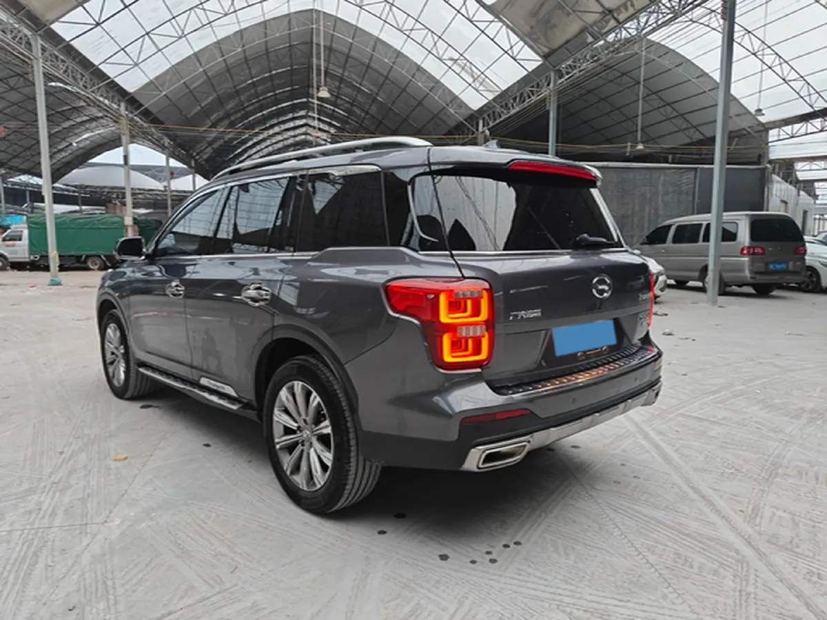 2019 GAC Trumpchi GS8 2.0T 252HP L4 6AT,autocango,china used car exporter,china ev exporter,chinese used car exporter,chinese used ev exporter