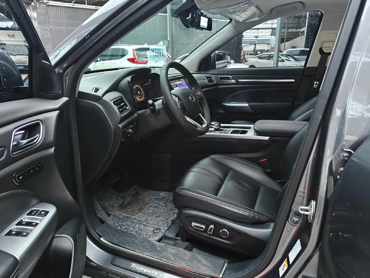 2019 GAC Trumpchi GS8 2.0T 252HP L4 6AT,autocango,china used car exporter,china ev exporter,chinese used car exporter,chinese used ev exporter