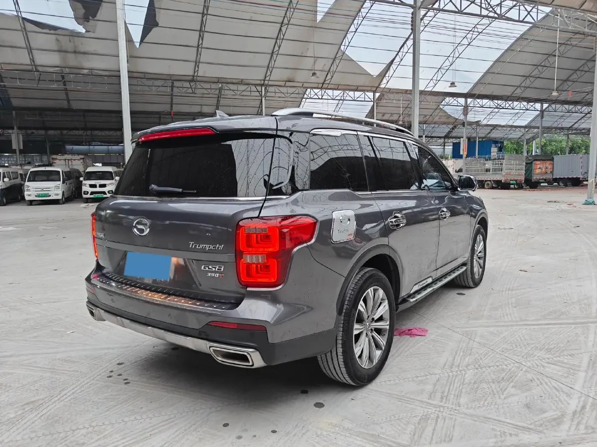 2019 GAC Trumpchi GS8 2.0T 252HP L4 6AT,autocango,china used car exporter,china ev exporter,chinese used car exporter,chinese used ev exporter