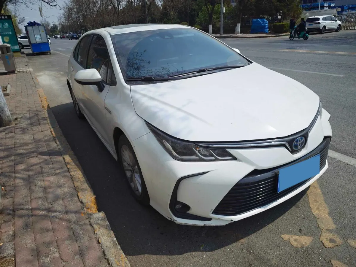 2021 Toyota Corolla 1.8L 98HP L4 E-CVT Hybrid,autocango,china used car exporter,china ev exporter,chinese used car exporter,chinese used ev exporter